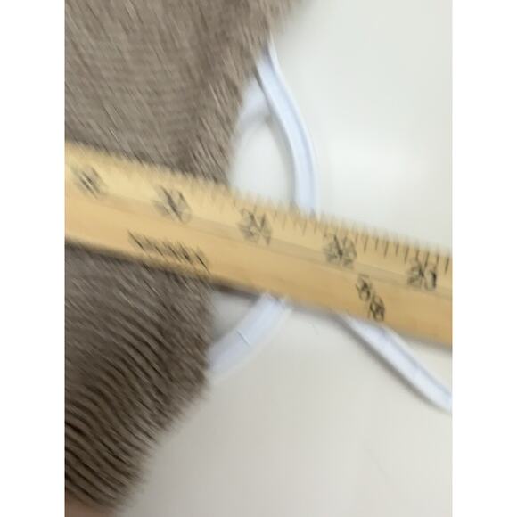 Womens Ian & Grey Sweater Size Small Brown Long Sleeve Open Front Cardigan - Picture 11 of 12